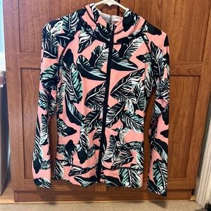 Hawaiian beach hoody. Block the uv rays